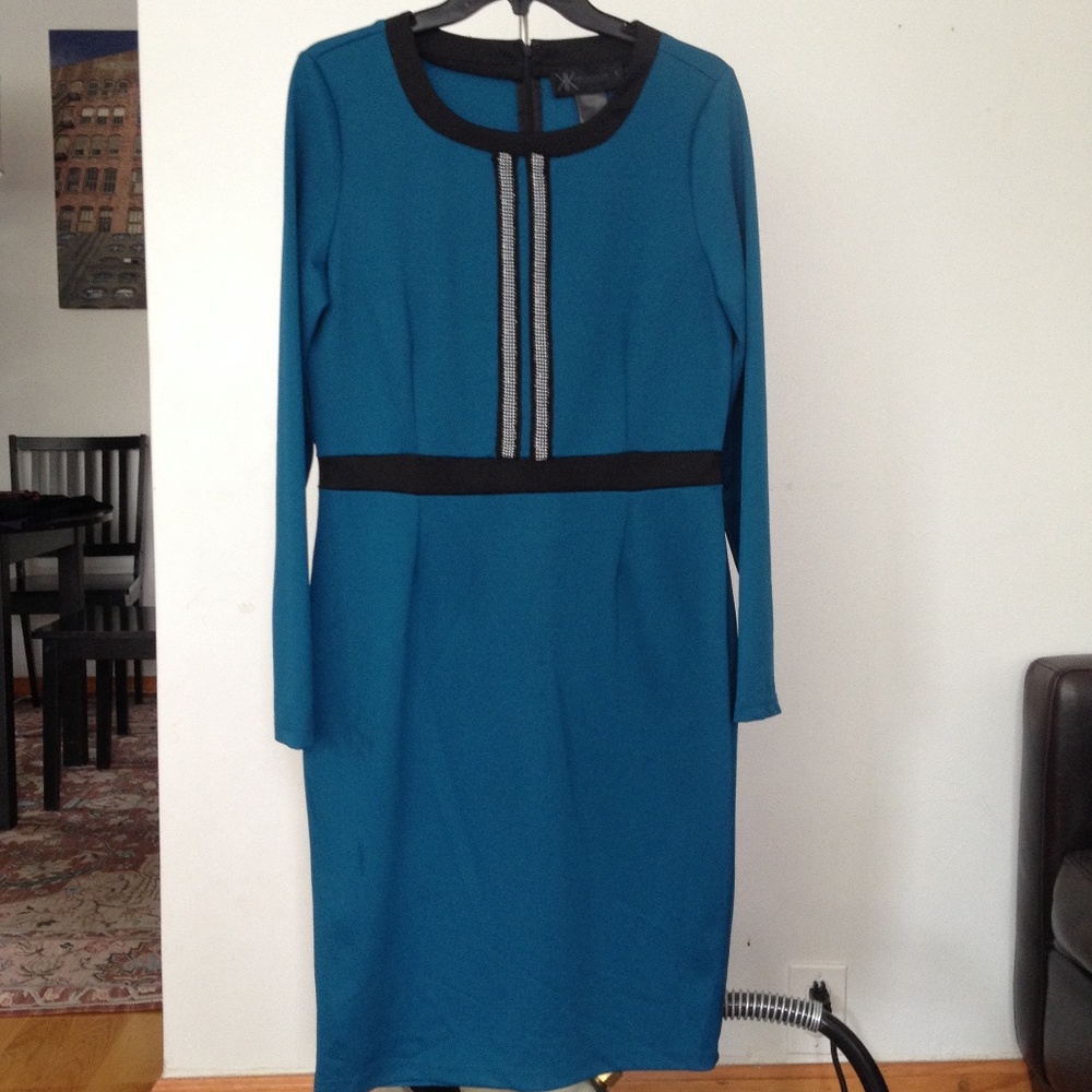 Kardashian Kollection Women's Sheath Dress